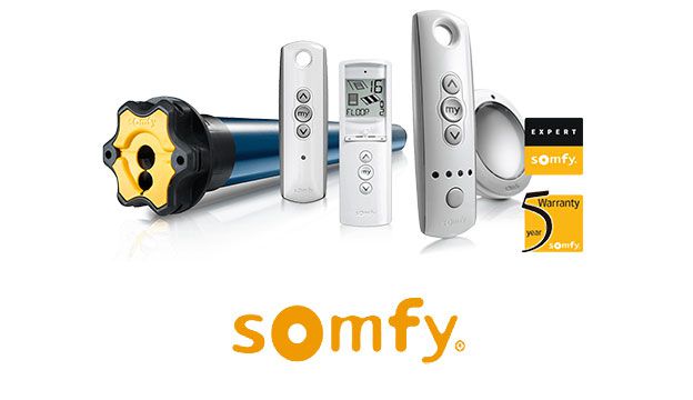 Автоматика Somfy